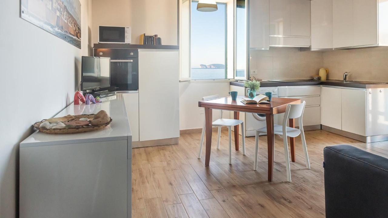 Apartamento Waterfront Alguer Exterior foto