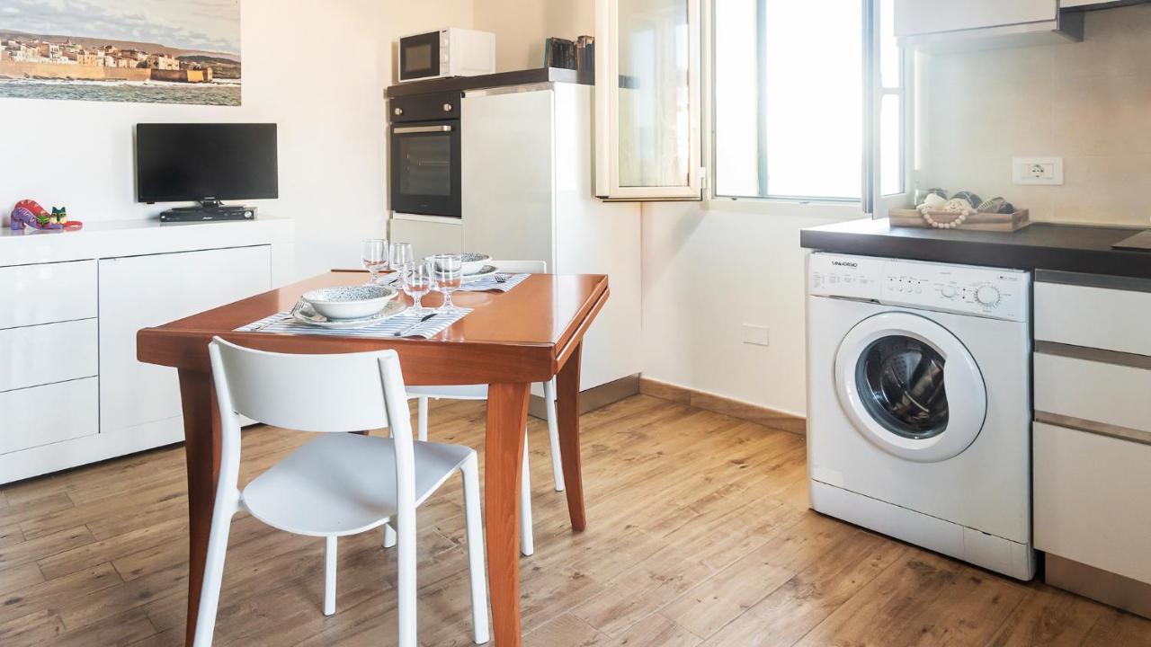 Apartamento Waterfront Alguer Exterior foto