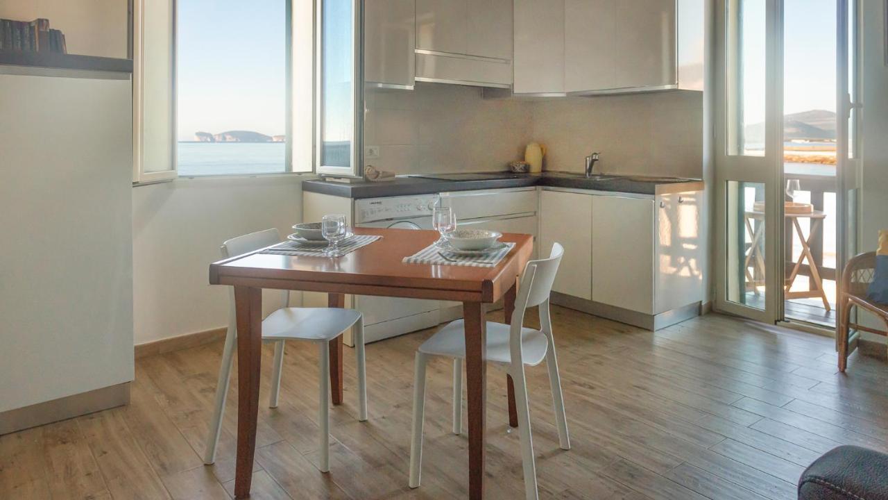 Apartamento Waterfront Alguer Exterior foto