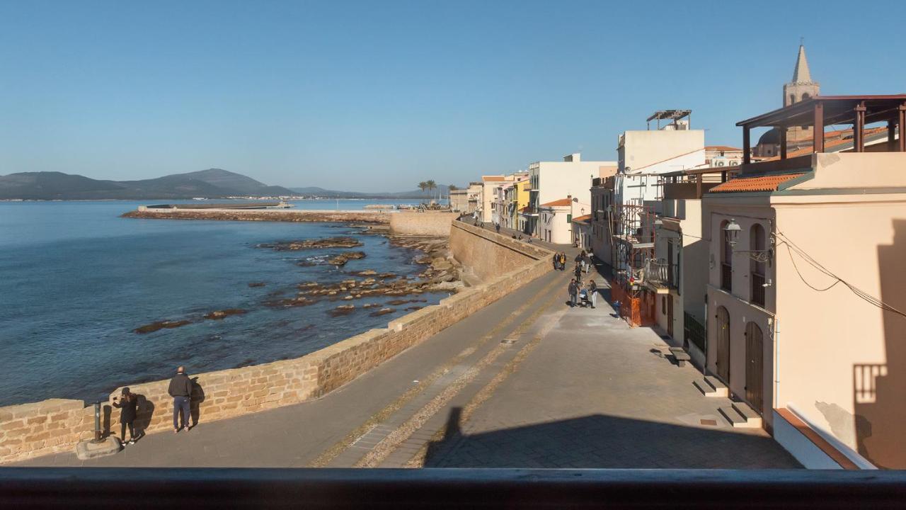 Apartamento Waterfront Alguer Exterior foto